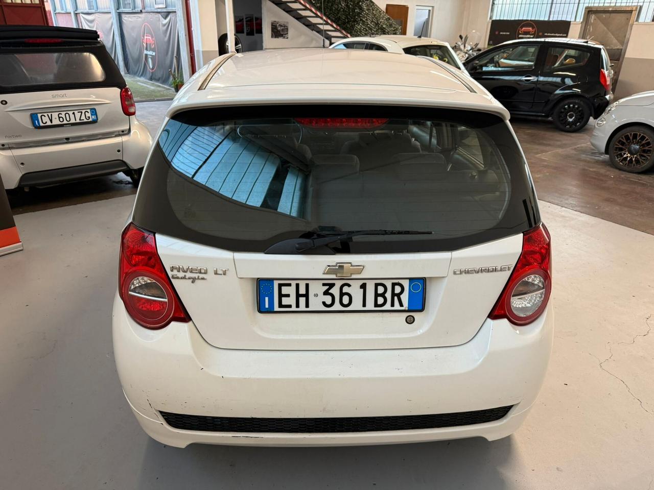 Chevrolet Aveo 1.2 5 porte LT GPL Eco Logic