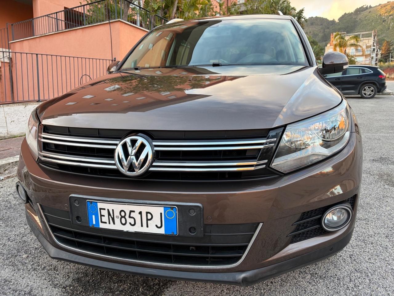 Volkswagen Tiguan 2.0 TDI 140 CV 4MOTION UNICO PROPRIETARIO
