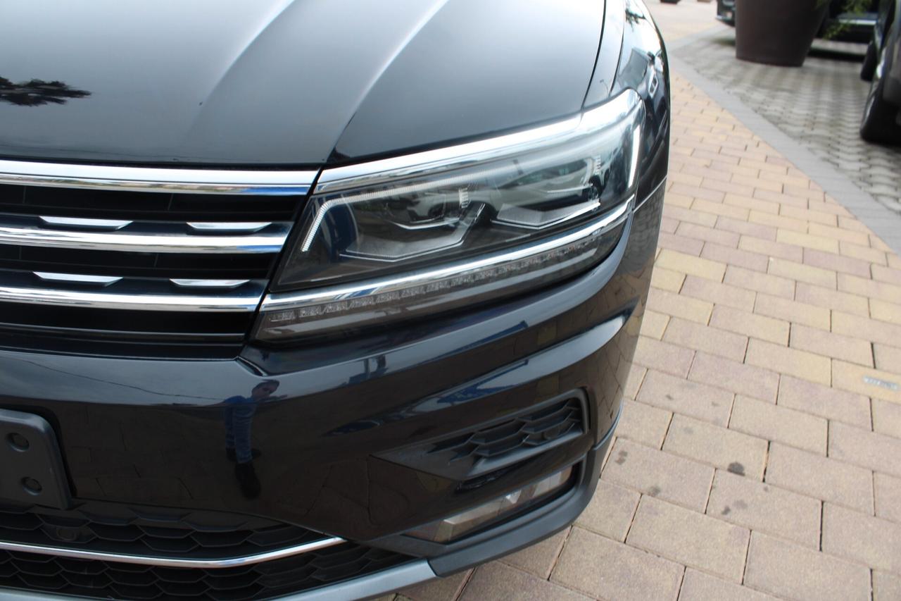 Volkswagen Tiguan 2.0 TDI SCR DSG Advanced BlueMotion Technology