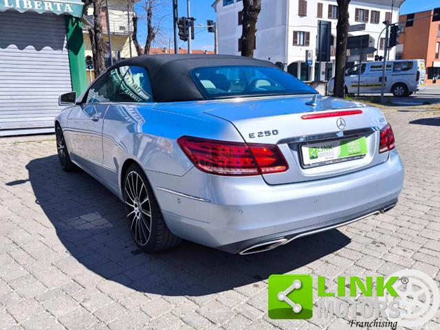 MERCEDES-BENZ E 250 CDI Cabrio Premium