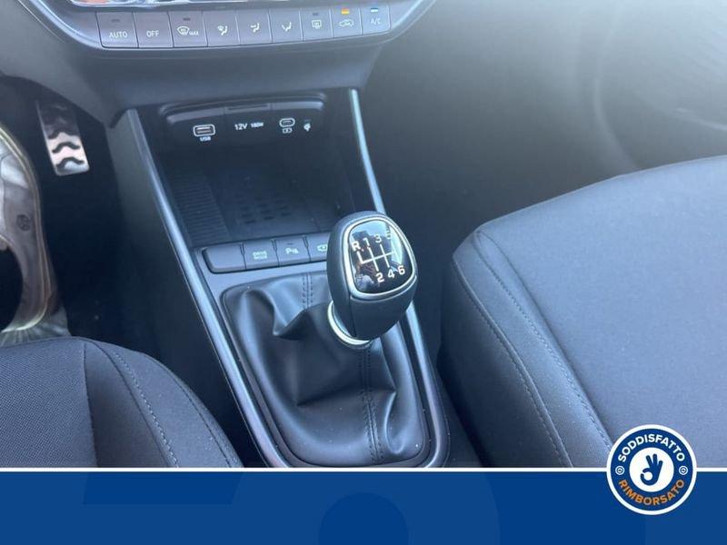 Hyundai Bayon 1.0 TGDI 48V MT XClass