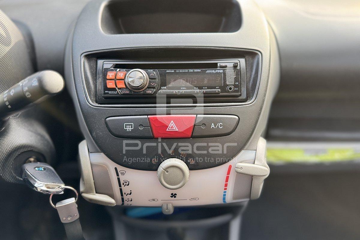 TOYOTA Aygo 1.0 12V VVT-i 3 porte Sol