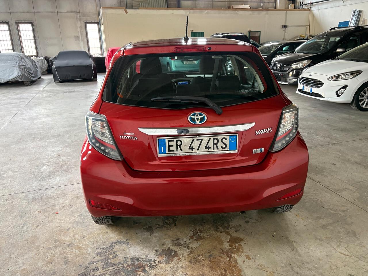 Toyota Yaris III 5 Porte 1.5h Hybrid Telecamera Clima Automatico