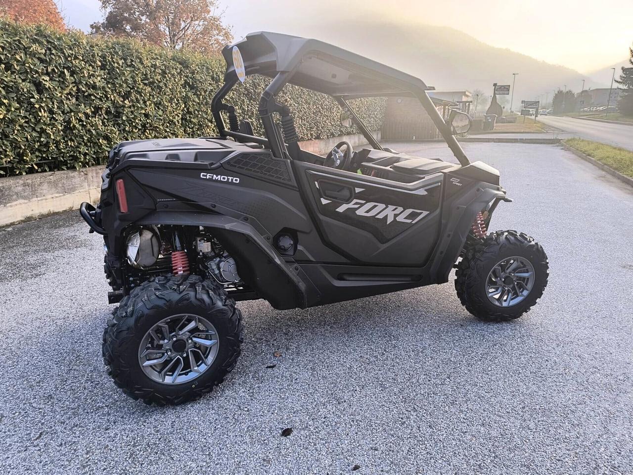 CFMOTO CF Z800 TARGA BIANCA