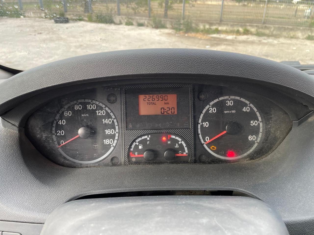 Fiat DUCATO PASSO LUNGO TETTO ALTO 2.3 DIESEL CON 220MILA KM