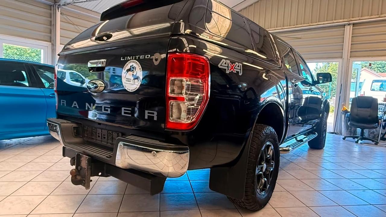 Ford Ranger 2.2 TDCi aut. DC Limited 5pt.
