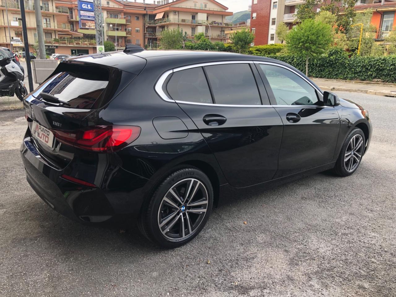 Bmw 118 118i 116 5p. sport pelle telecamera 40mila km