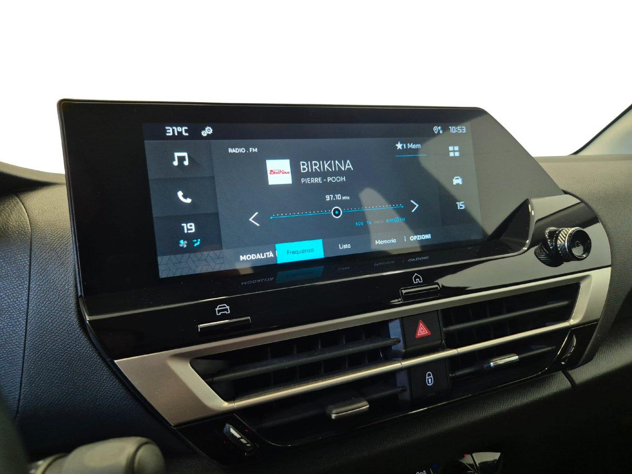 Citroen C4 1.2 puretech Max s&s 130cv - NEOPATENTATI - UNIPROPRIETARIO - Cruise/Lim - Carplay - Cam IN PROMO