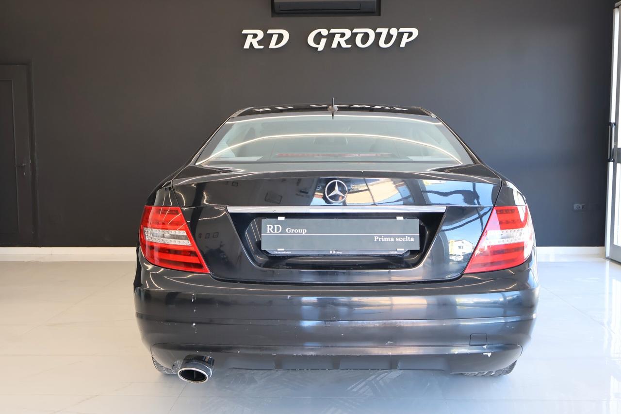 Mercedes-Benz C220 Coupe 170cv cdi Avantgarde Auto