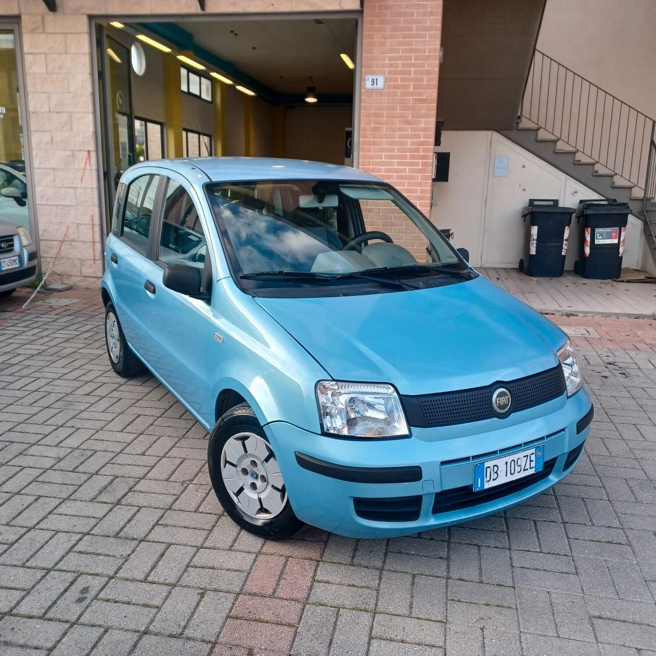 PIANTONE DELLO STERZO NUOVO PANDA 1.1 NEOPATENTATI