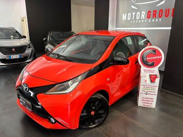 Toyota Aygo 1.0 VVT-i 69 CV 5 porte x-wave
