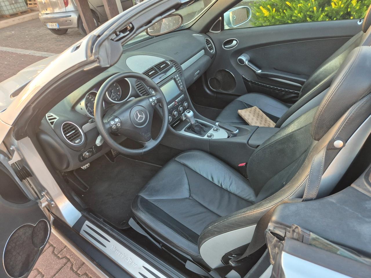 Mercedes-benz SLK 200 Kompressor cat