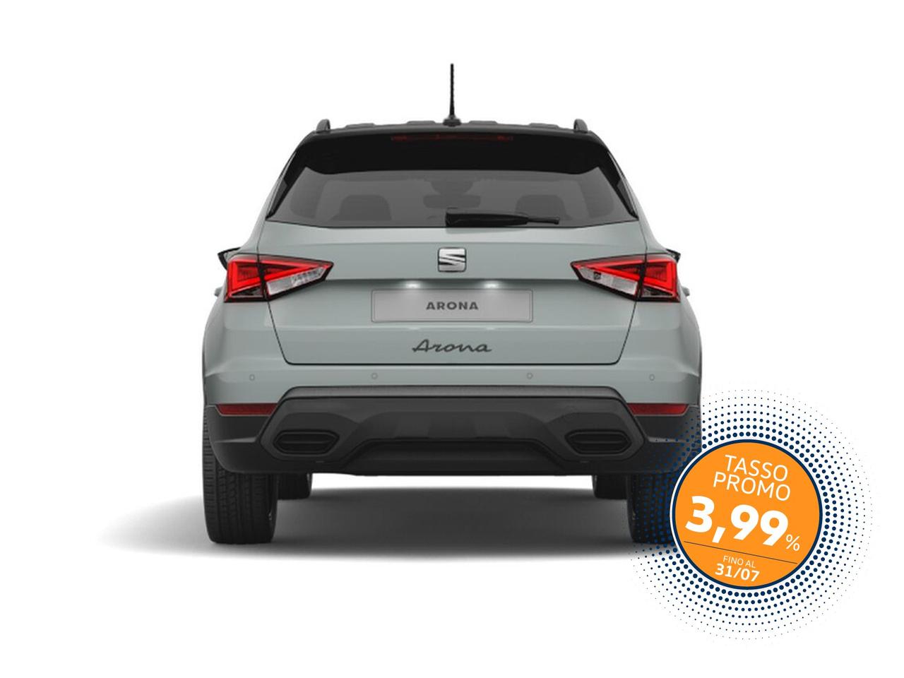 Seat Arona 1.0 ecotsi black edition 95cv