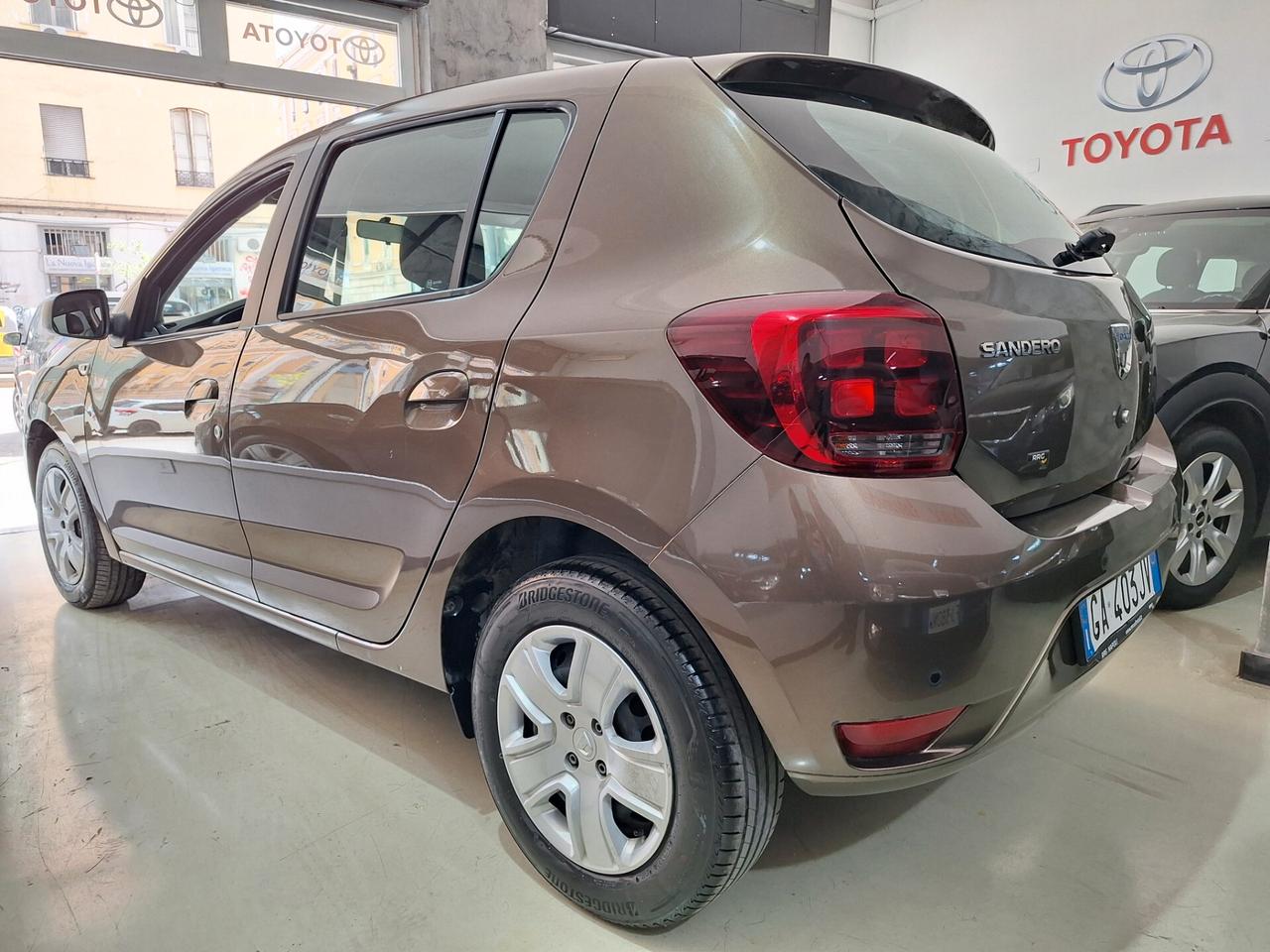 Dacia Sandero Streetway 1.0 GPL 100cv ECO-G 2020