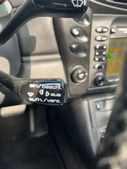 Porsche Boxster S unica per configurazione accessori ASI con CRS