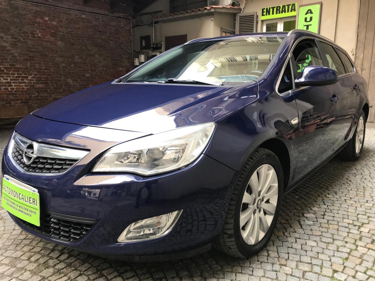 Opel Astra 1.7 CDTI (MOTORE da CAMBIARE)