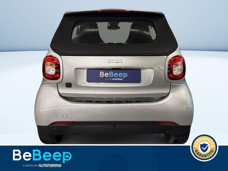 smart fortwo CABRIO EQ PASSION 22KW