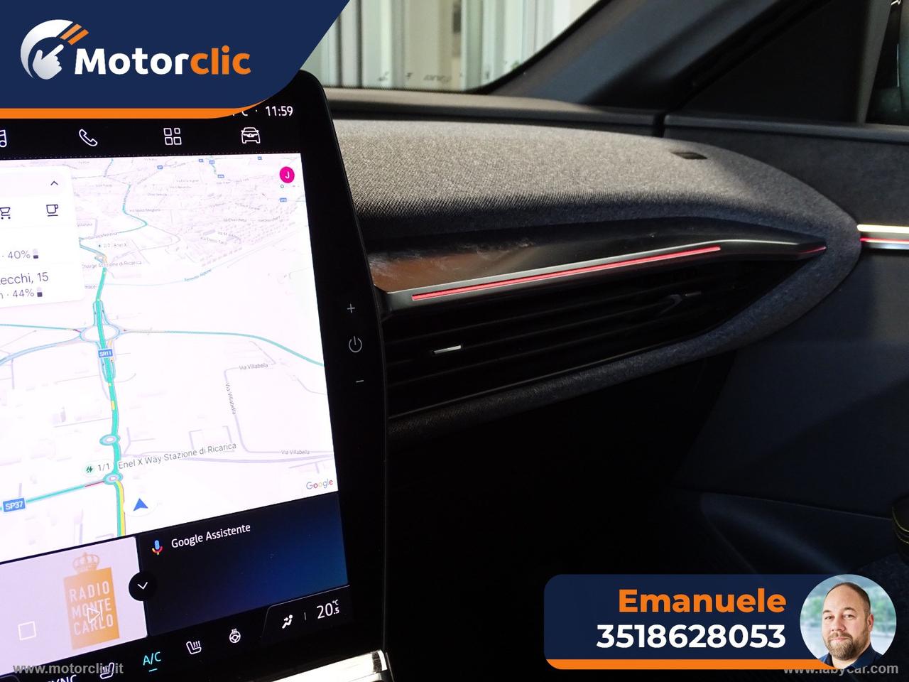 RENAULT Mégane 220 CV Comfort Range AC22 Techno