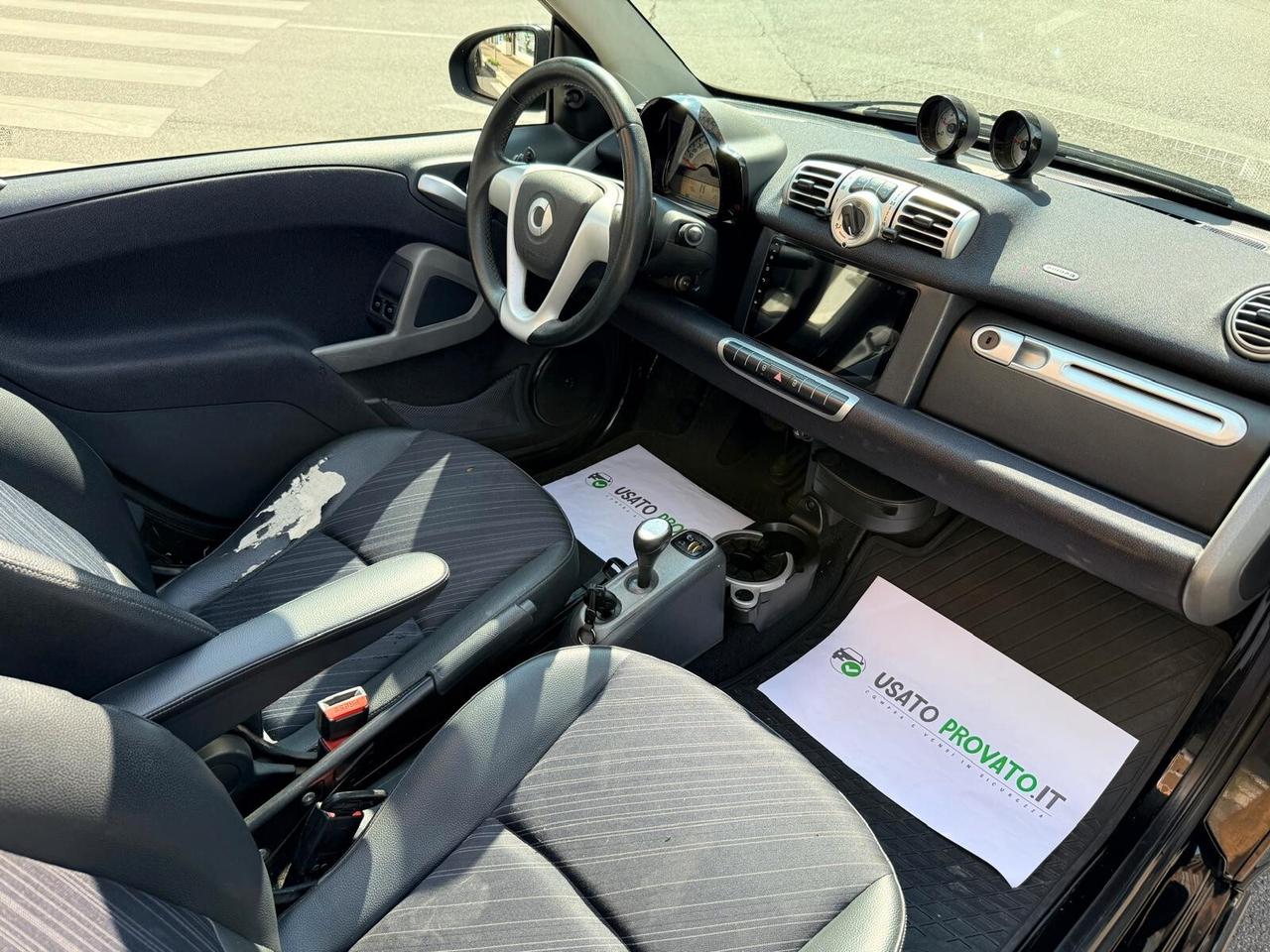 SMART BRABUS CABRIO 800 DIESEL E5