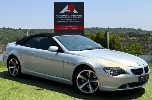 BMW 650 i 4.8 V8 367cv Cabrio INDIVIDUAL