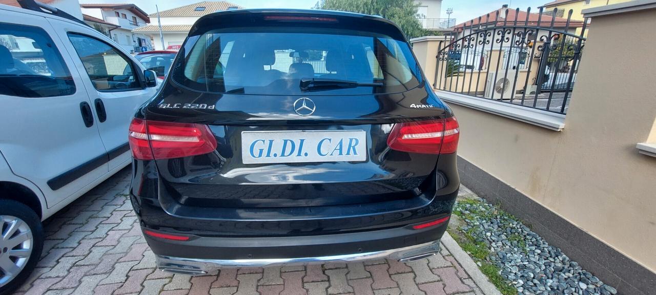 GLC 220 PREMIUM 170 CV AUTOMATICA STRAFULL OPTIONAL NAVI TELEFONO LEGA SENSORI FULL FULL