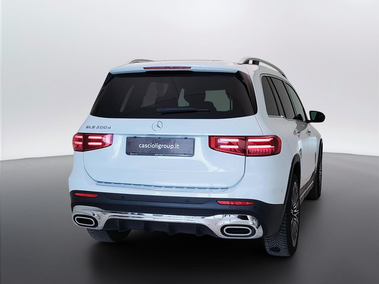 Mercedes-Benz GLB - X247 2023 - GLB 200 d AMG Line Advanced Plus auto