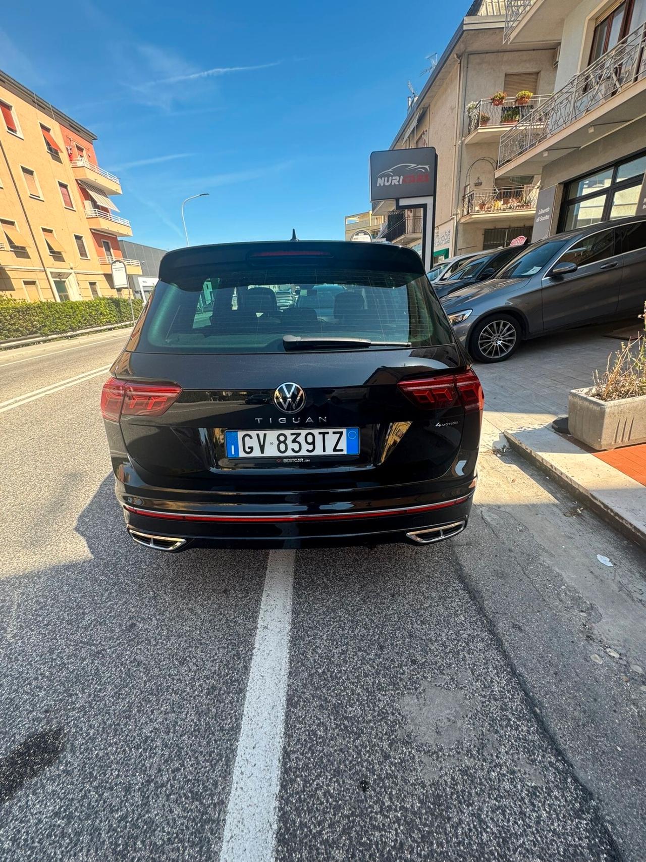 Volkswagen Tiguan 2.0 TDI 193 CV DSG 4MOTION R-Line