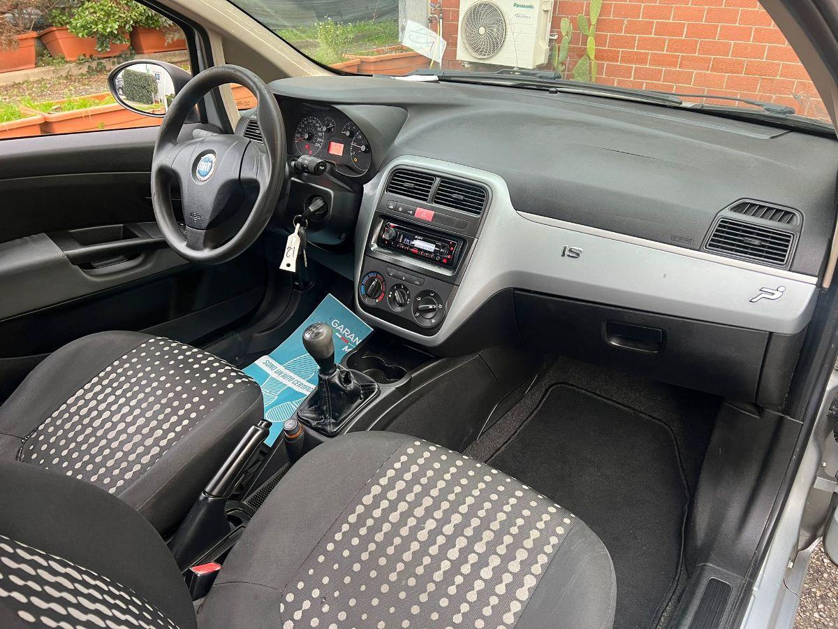 FIAT - Grande Punto - 1.3 MJT 75 CV 3p. Active