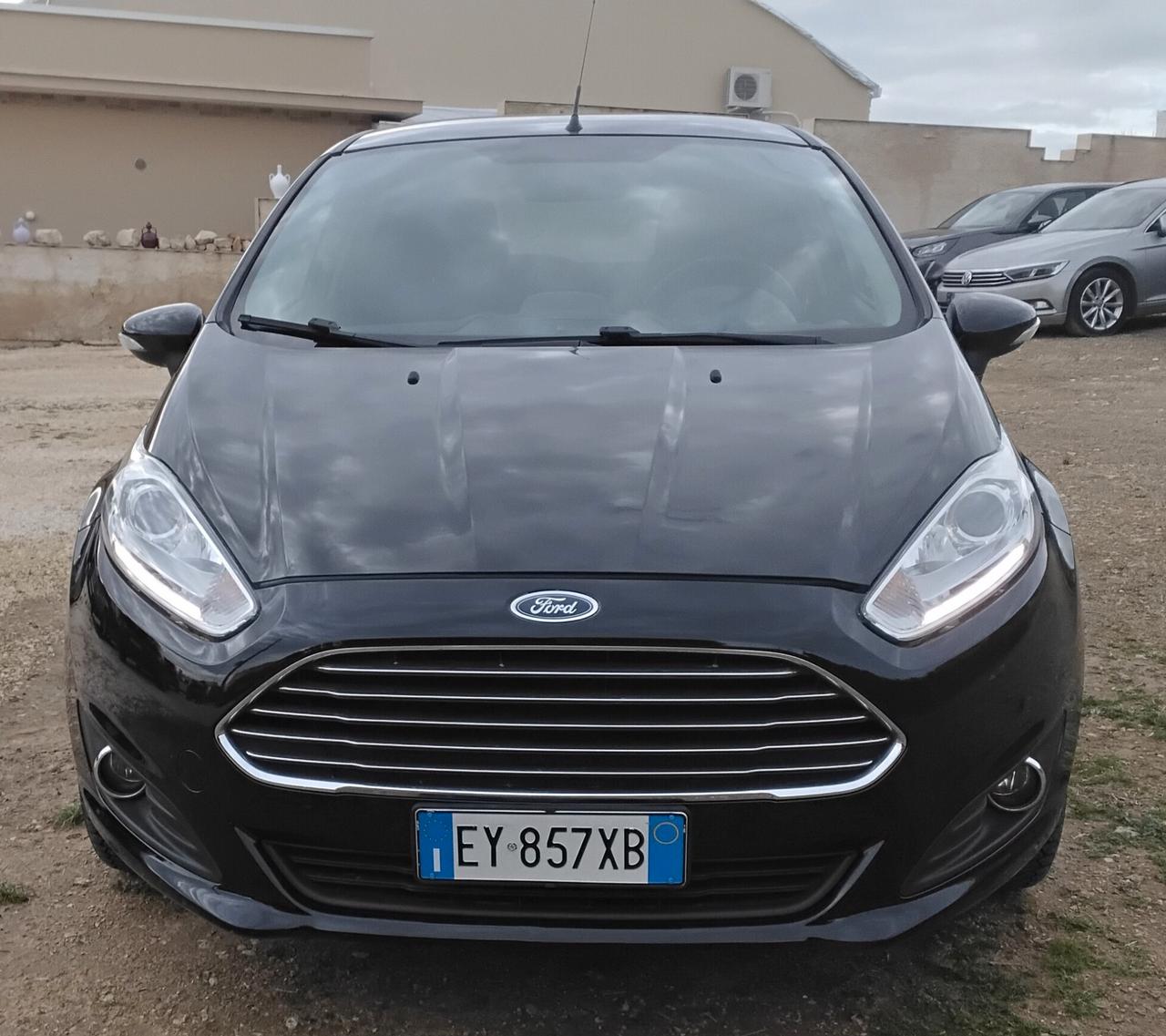 Ford Fiesta 1.4 5p. Bz.- GPL Titanium