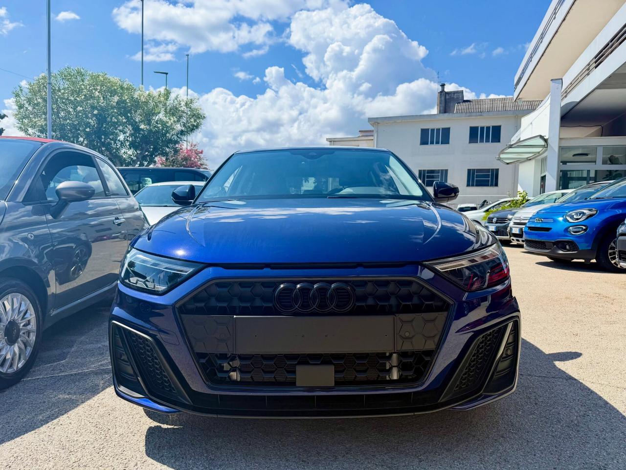 AUDI A1 30 TFSI SPB BLACK-LINE S-TRONIC