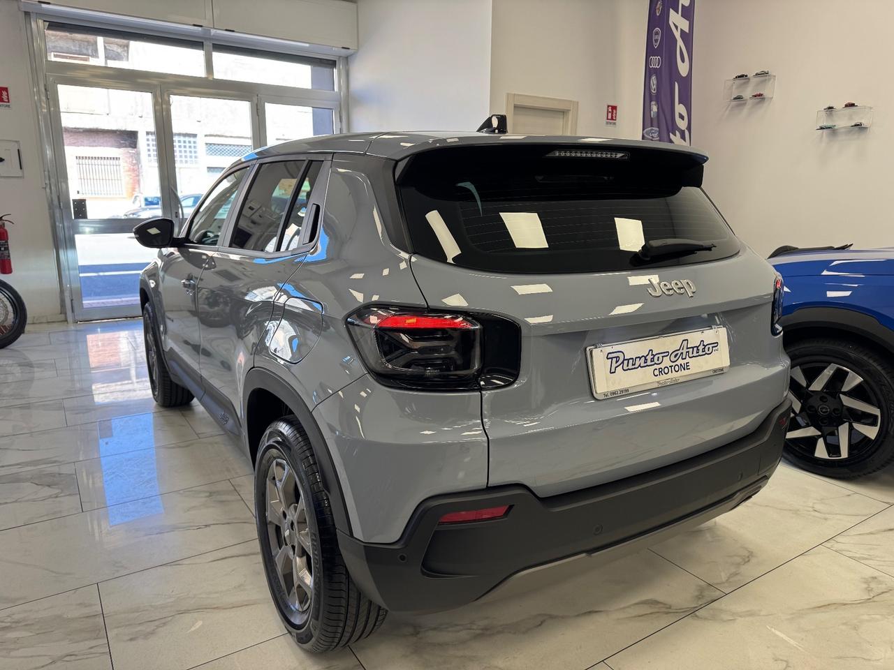 Jeep Avenger 1.2 Turbo 100 CV MHEV Altitude