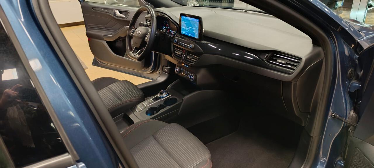 Ford Focus 1.5 EcoBlue 120 CV automatico SW ST-Line