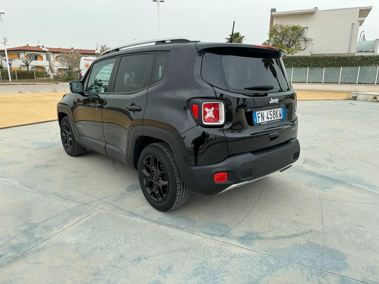 Jeep Renegade 1.6 Mjt 120 CV Limited autom.