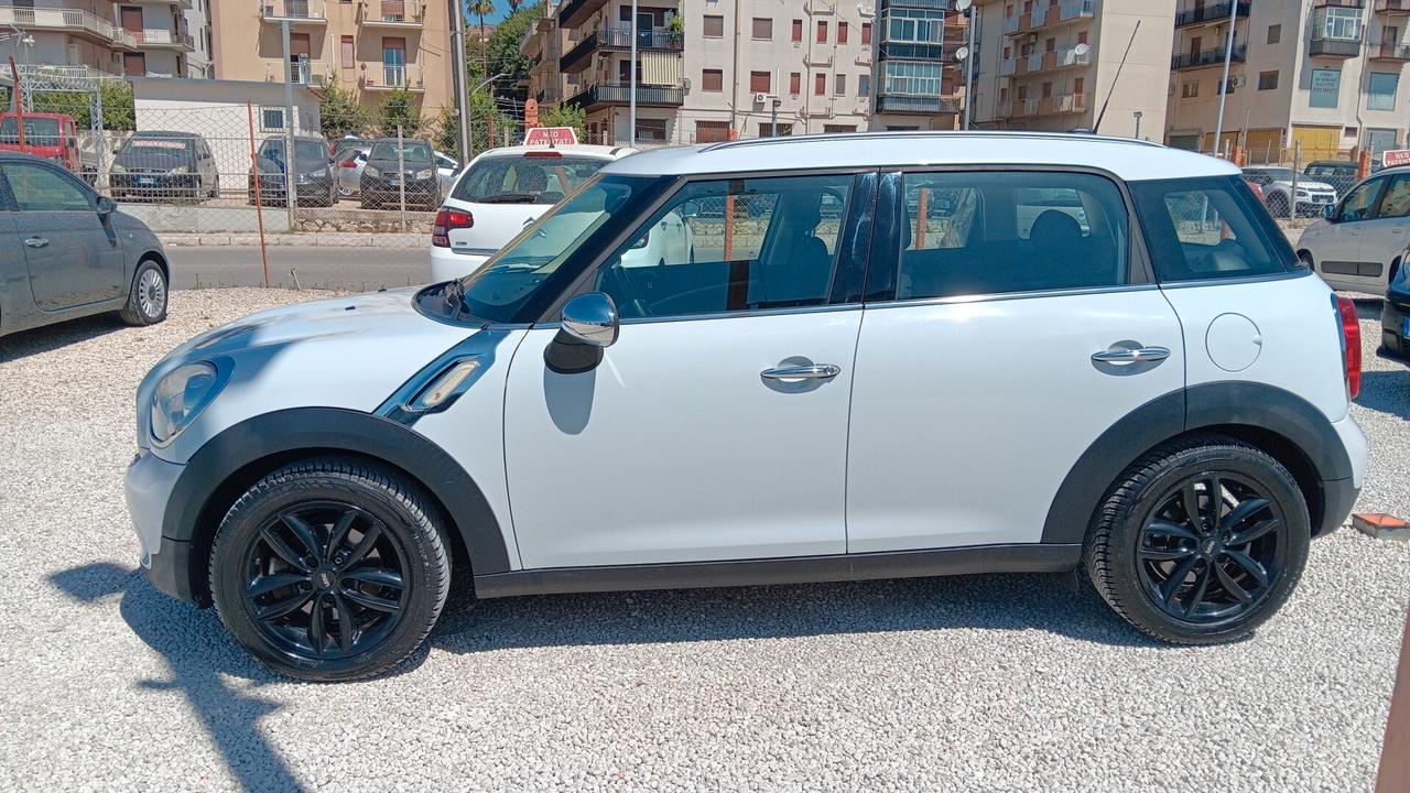 Mini Cooper D Countryman ok neopatentati Mini 1.6 One D Countryman