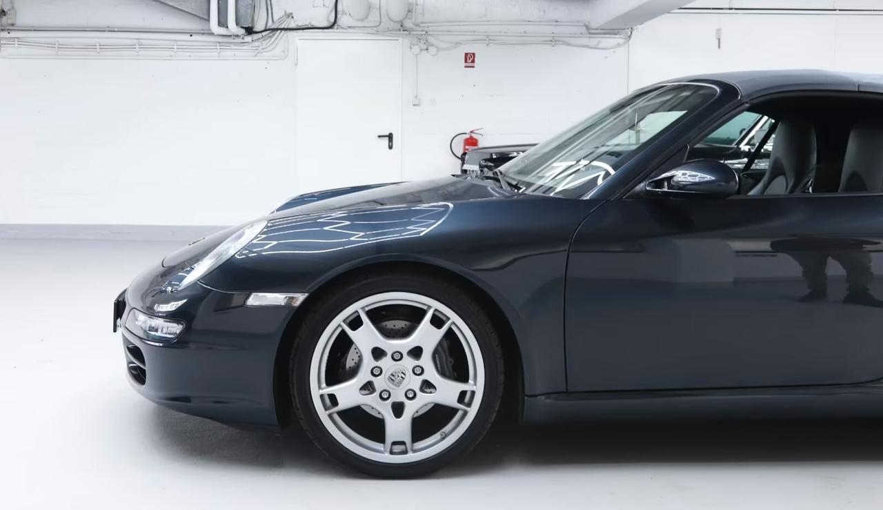 Porsche 911 997Carrera Cabriolet cronologia dei tagliandi