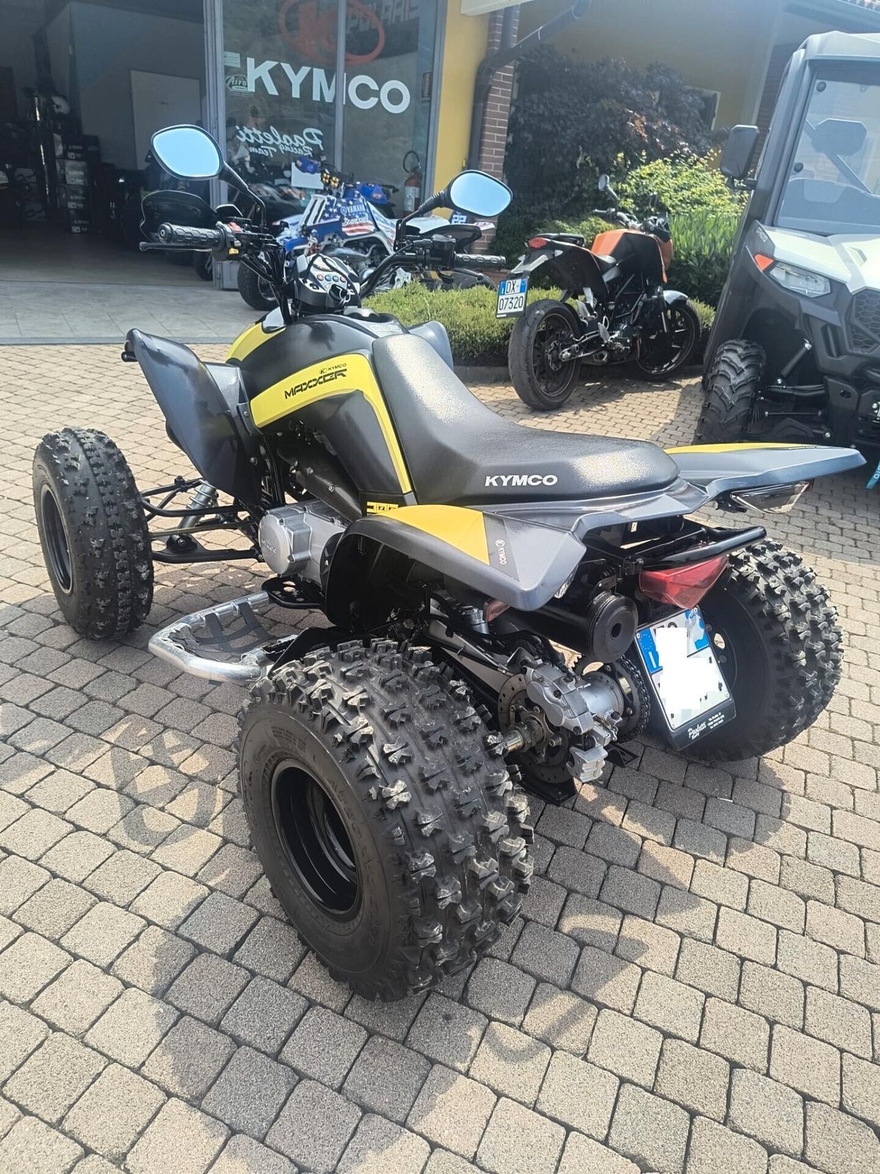 QUAD 300 SPORTIVO KYMCO MAXXER