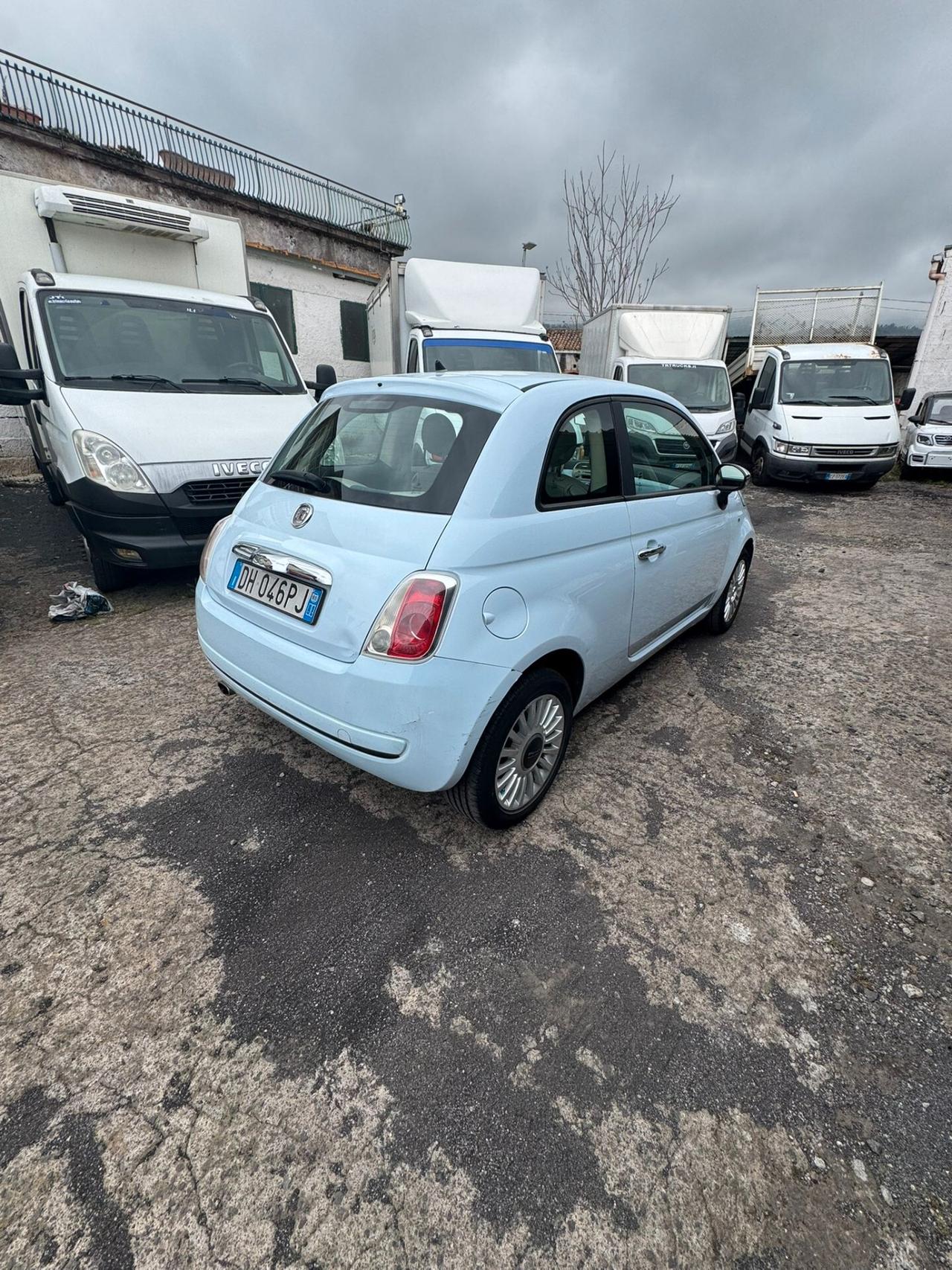 Fiat 500 1.2 Lounge ANNO 2008