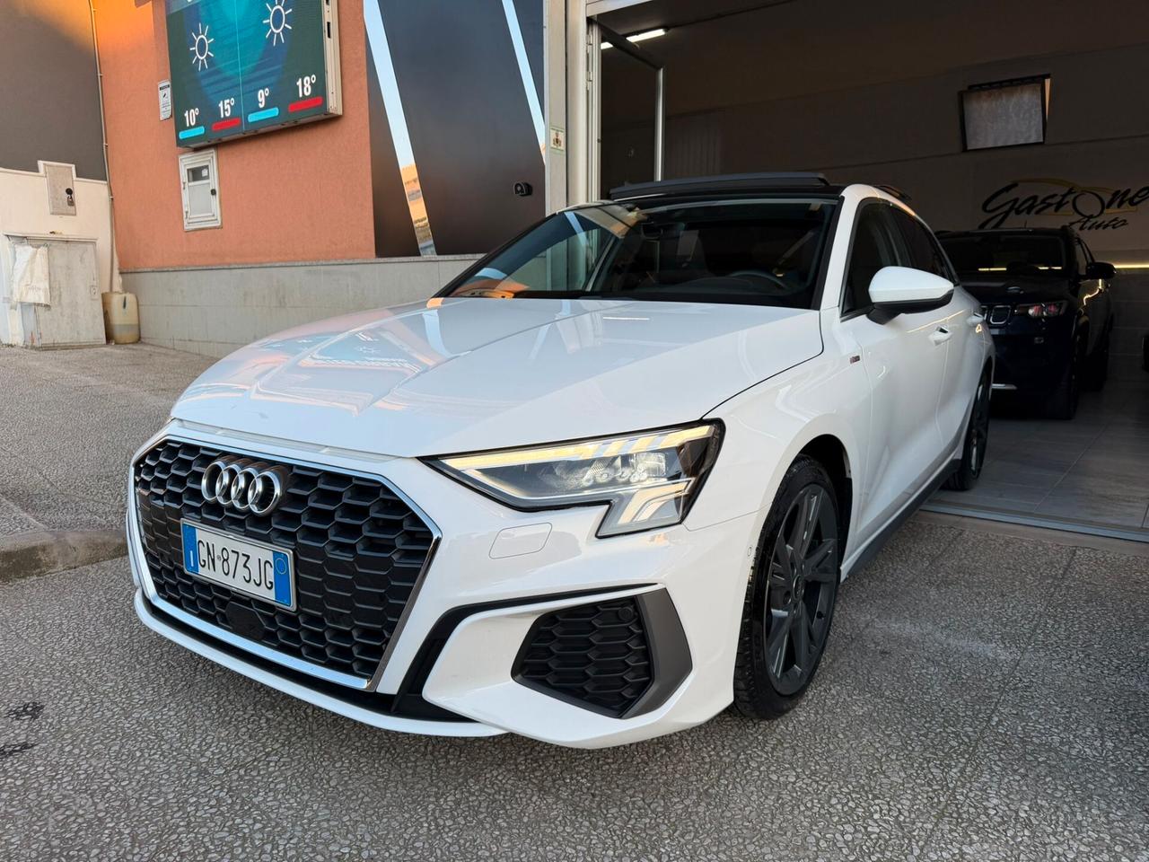 Audi A3 SPB 35 TDI S tronic S-line Tetto apribile