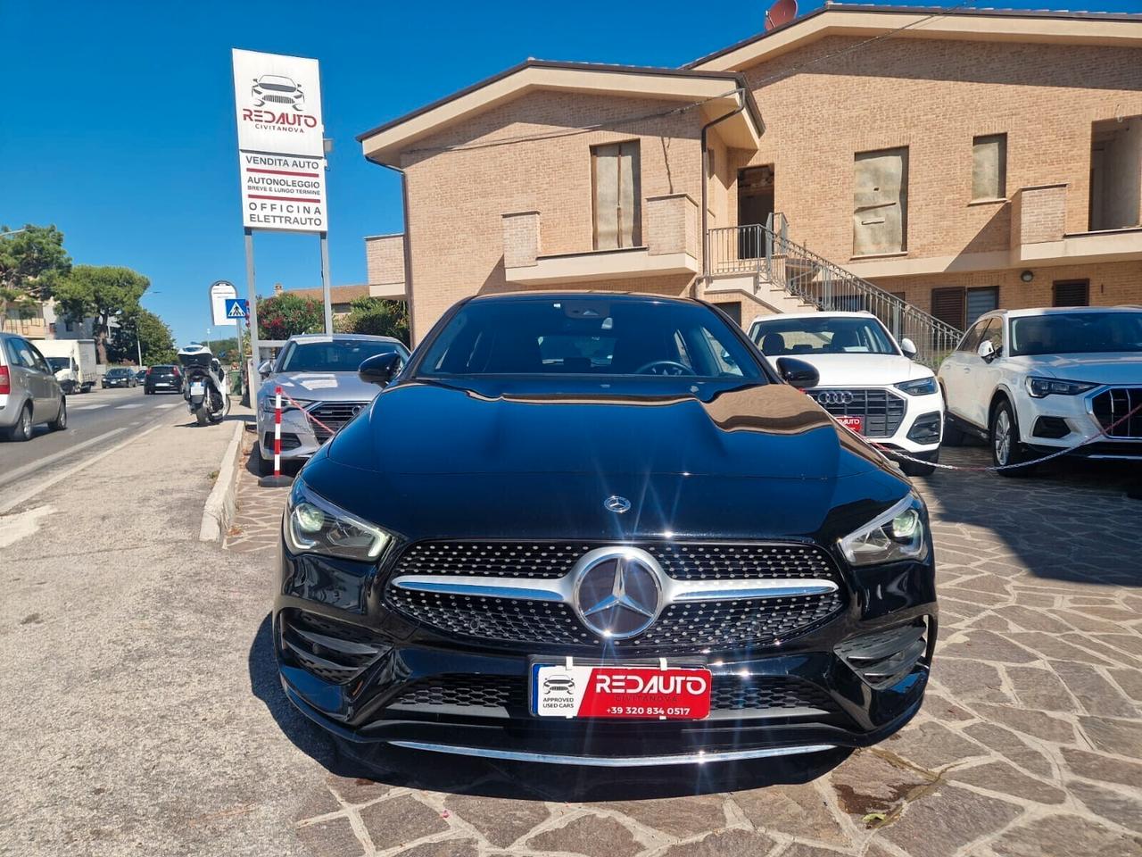 Mercedes-benz CLA 180 CLA 180 d Shooting Brake Executive