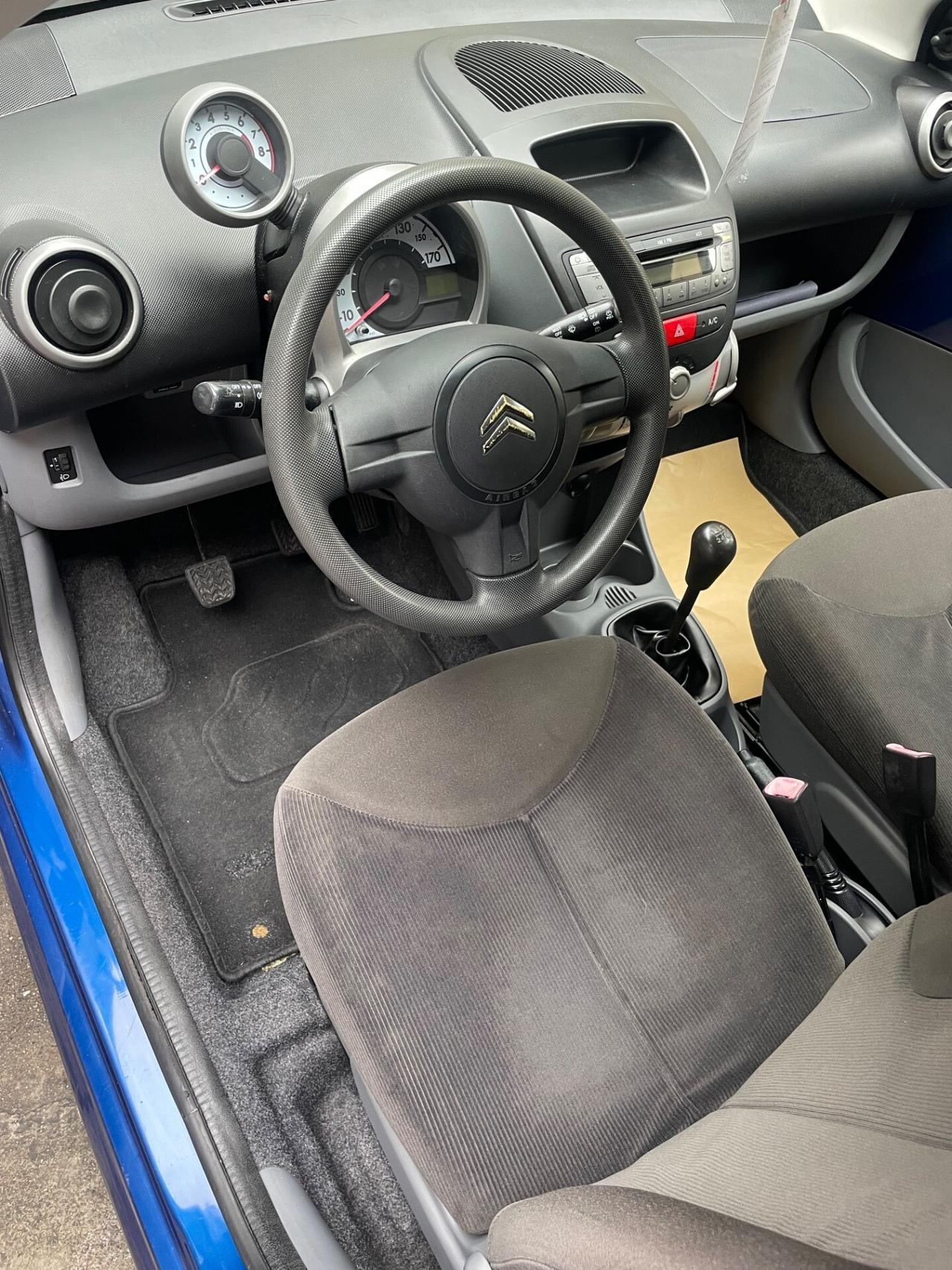 Citroen c1 1.0 benz. - 5 porte - SOLI 79.000 KM!!!