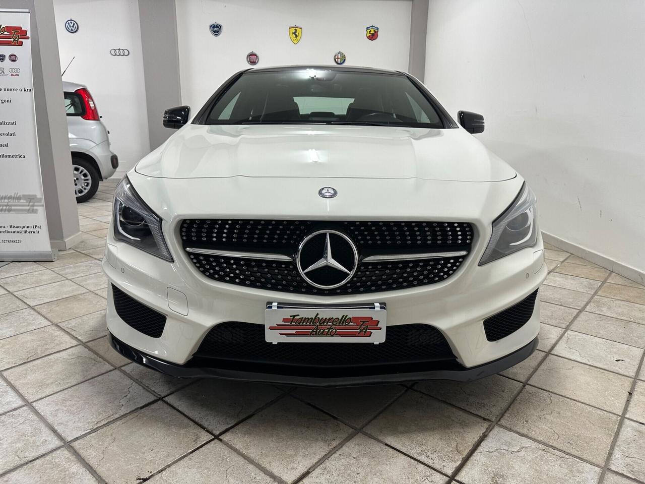 MERCEDES CLA 180 CDI (110) Automatic Premium 2014