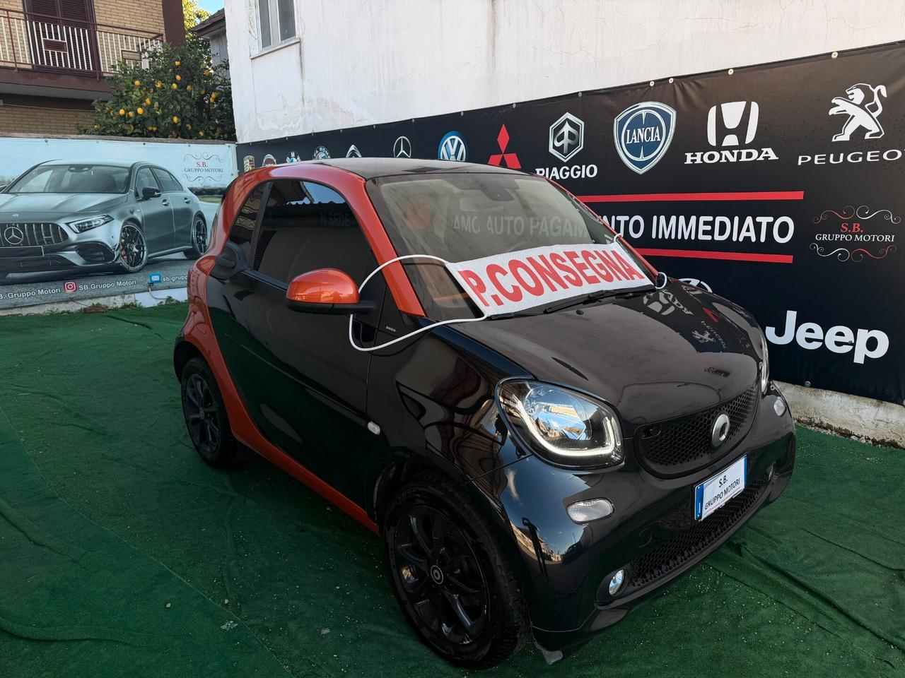 Smart ForTwo 2017 70 1.0 Automatica Passion Full optional