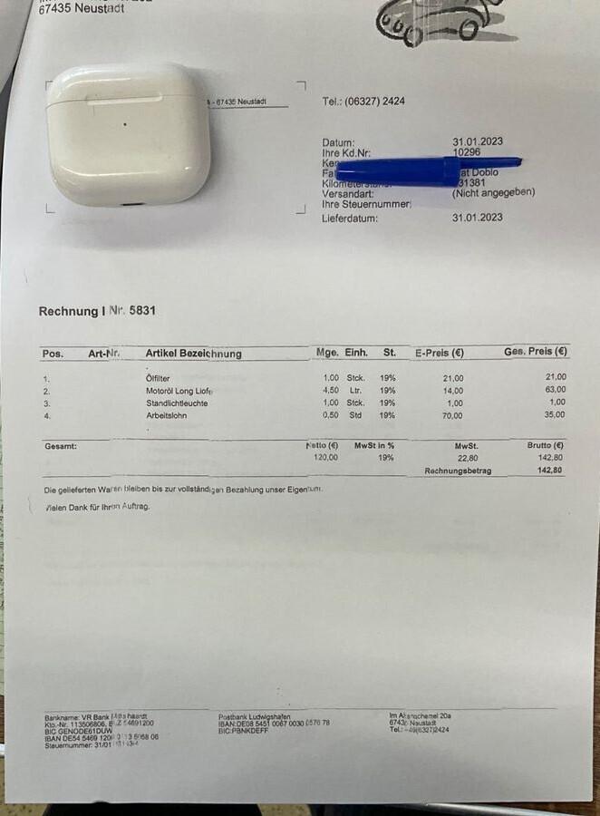 Fiat Doblo Doblò 1.6 MJT 5POSTI