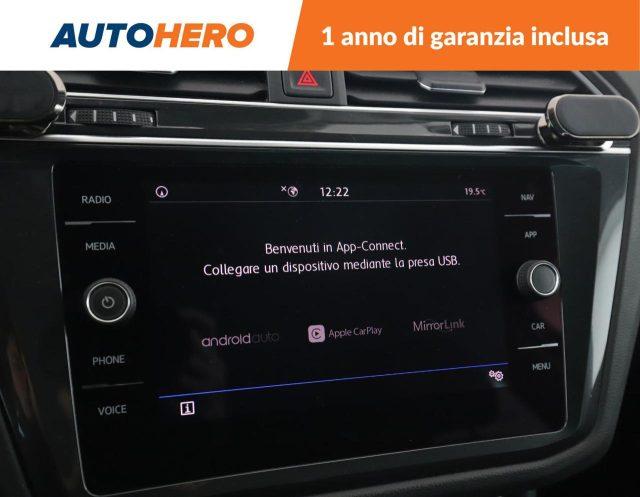 VOLKSWAGEN Tiguan 1.5 TSI 150 CV DSG Advanced ACT BlueMotion Technol