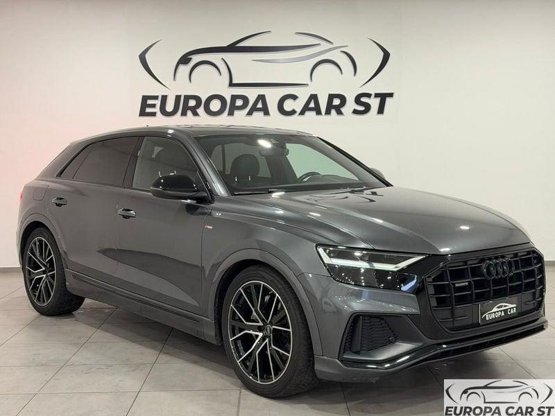 Audi Q8 50 TDI 286cv quattro tiptronic S-line edition