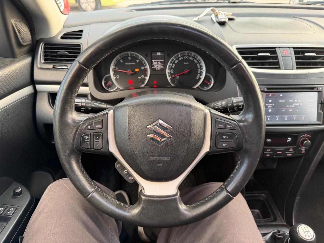 SUZUKI SWIFT ANNO 2015 1.3 DIESEL 75 CV *TETTO