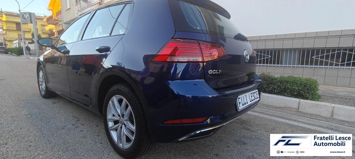 VOLKSWAGEN - Golf 5p 1.6 tdi Business 115cv