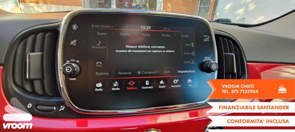 FIAT 500 (2015-2024) 1.2 Mirror