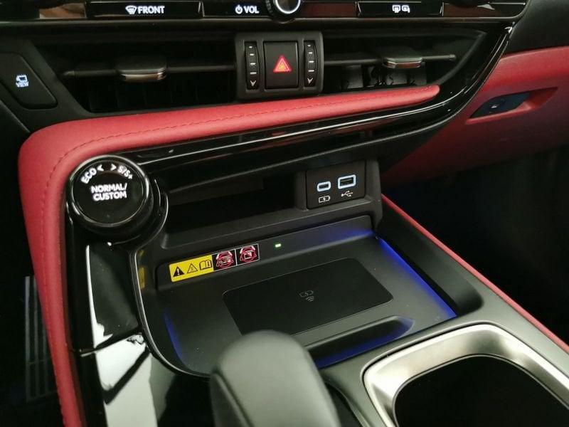 Lexus NX 350h 2.5 F-Sport 4wd 244cv e-cvt