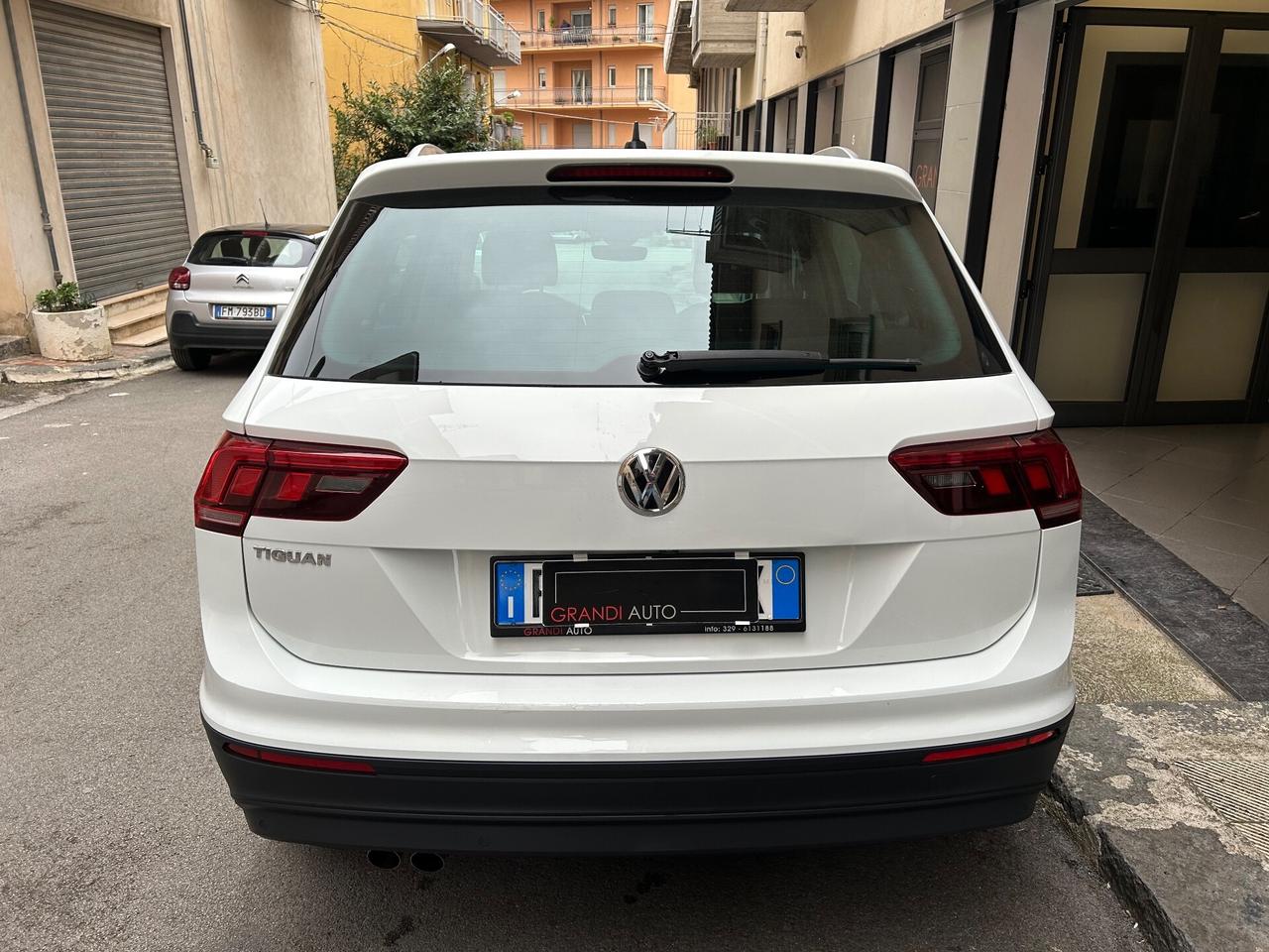 Volkswagen Tiguan 1.5 TSI Sport ACT BlueMotion Technology